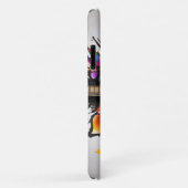 Psychedelic Guitar Case-Mate iPhone Hülle (Hinten/Rechts)