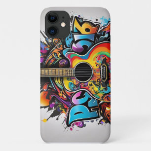 Psychedelic Guitar Case-Mate iPhone Hülle