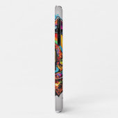 Psychedelic Guitar Case-Mate iPhone Hülle (Hinten/Links)