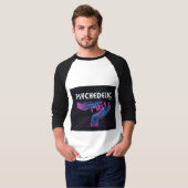 PSYCHEDELIC HANDY MAN EINZIGARTIG SMART MODERN QUO T-Shirt (Vorne ganz)