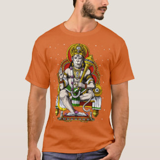 Psychedelic Hanuman T-Shirt