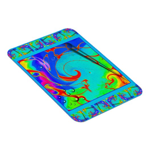 Psychedelic Haze Magnet (Rechte Seite)