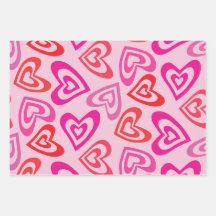 Psychedelic Hearts Liebe Valentinstag