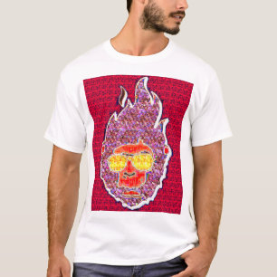 Psychedelic Heatwave Face Tee