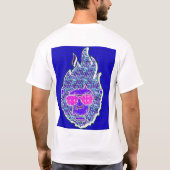 Psychedelic Heatwave Face Tee (Rückseite)