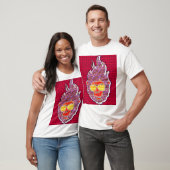 Psychedelic Heatwave Face Tee (Unisex)