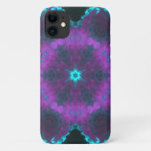 Psychedelic Hippie Case-Mate iPhone Hülle (Rückseite)