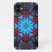 Psychedelic Hippie Case-Mate iPhone Hülle (Rückseite)