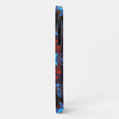 Psychedelic Hippie Case-Mate iPhone Hülle (Hinten/Links)