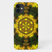 Psychedelic Hippie Case-Mate iPhone Hülle (Rückseite)
