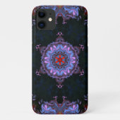 Psychedelic Hippie Case-Mate iPhone Hülle (Rückseite)