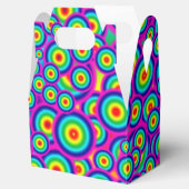 Psychedelic Hippie Favor Boxes Geschenkschachtel (Geöffnet)