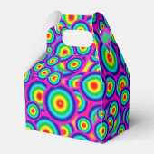 Psychedelic Hippie Favor Boxes Geschenkschachtel (Vorderseite)