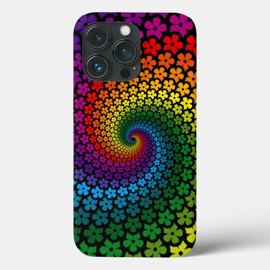 Psychedelic Hippie iPhone 14 Case-Mate Case-Mate iPhone Hülle (Rückseite)