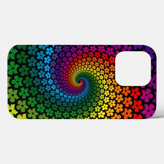 Psychedelic Hippie iPhone 14 Case-Mate Case-Mate iPhone Hülle (Rückseite (Horizontal))