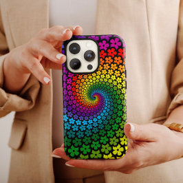 Psychedelic Hippie iPhone 14 Case-Mate Hülle