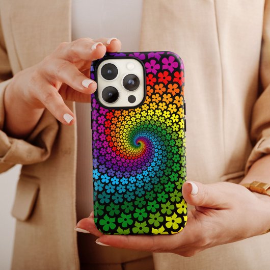 Psychedelic Hippie iPhone 14 Case-Mate Hülle