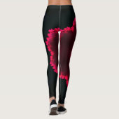 Psychedelic Hippie Leggings (Rückseite)