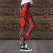 Psychedelic Hippie Leggings