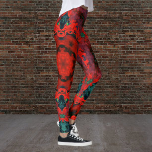 Psychedelic Hippie Leggings