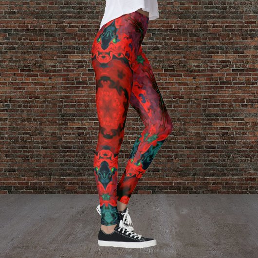 Psychedelic Hippie Leggings