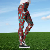 Psychedelic Hippie Leggings