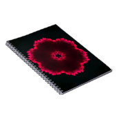Psychedelic Hippie Notizblock (Rechte Seite)