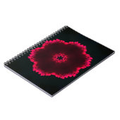 Psychedelic Hippie Notizblock (Linke Seite)