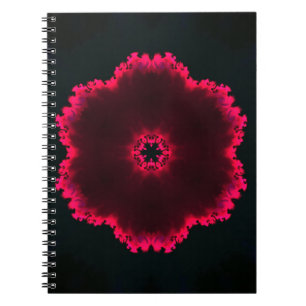 Psychedelic Hippie Notizblock