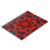 Psychedelic Hippie Notizblock (Linke Seite)