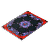 Psychedelic Hippie Notizblock (Linke Seite)