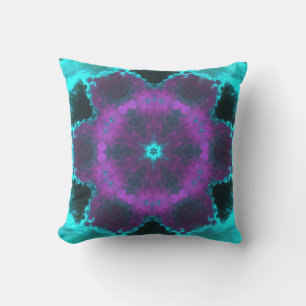 Psychedelic Hippie Pillow Kissen