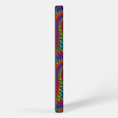 Psychedelic Hippie Weave Case-Mate iPhone Case Hülle (Rechte Seite)
