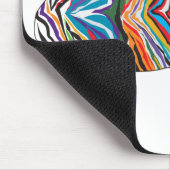 Psychedelic-Hippo Mousepad (Ecke)