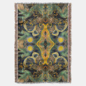 Psychedelic Hummingbird Trip Art Mirror Decke (Vorderseite Vertikal)