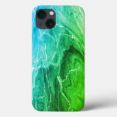 Psychedelic IPhone Case (Rückseite)