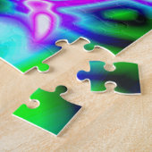 Psychedelic Iridescence Jigsaw Puzzle (Seite)