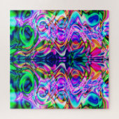 Psychedelic Iridescence Jigsaw Puzzle (Horizontal)