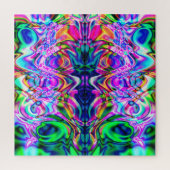 Psychedelic Iridescence Jigsaw Puzzle (Vertikal)
