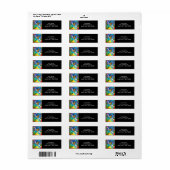 Psychedelic Jazz Music Label (Vorne)