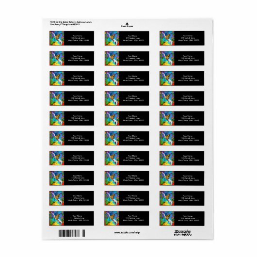 Psychedelic Jazz Music Label (Vorne)