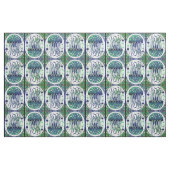Psychedelic Jellyfish Art Nouveau Style Stoff (Fat Quarter (45,7 x 55,9 cm))
