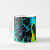 Psychedelic Kaffeetasse (Vorderseite Links)