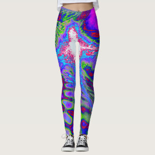 Psychedelic Kaleidoscope Leggings – Bunte Abstrakt
