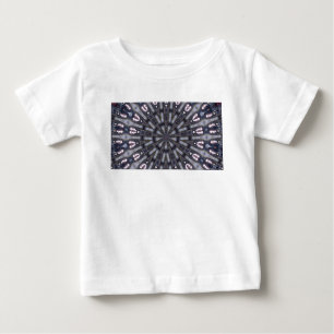 PSYCHEDELIC KALEIDOSKOP/MYSTISCHE ERINNERUNGEN BABY T-SHIRT
