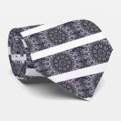 PSYCHEDELIC KALEIDOSKOP/MYSTISCHE ERINNERUNGEN KRAWATTE (Gerollt)