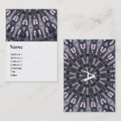 PSYCHEDELIC KALEIDOSKOP/MYSTISCHE ERINNERUNGEN MON VISITENKARTE (Vorne/Hinten)