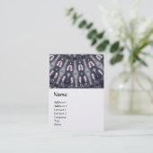 PSYCHEDELIC KALEIDOSKOP/MYSTISCHE ERINNERUNGEN MON VISITENKARTE (Stehend Vorderseite)