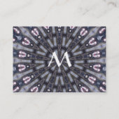 PSYCHEDELIC KALEIDOSKOP/MYSTISCHE ERINNERUNGEN MON VISITENKARTE (Rückseite)