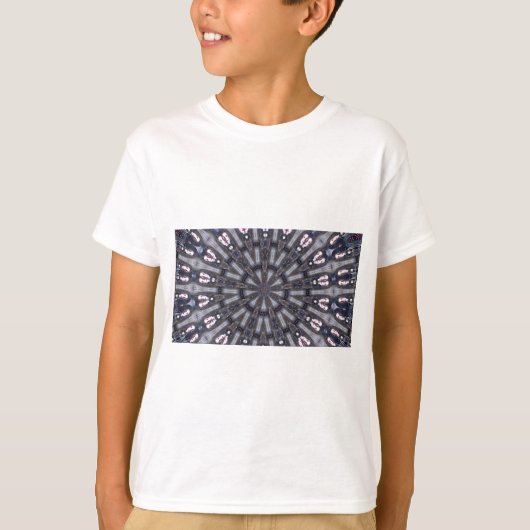 PSYCHEDELIC KALEIDOSKOP/MYSTISCHE ERINNERUNGEN T-Shirt (Vorderseite)